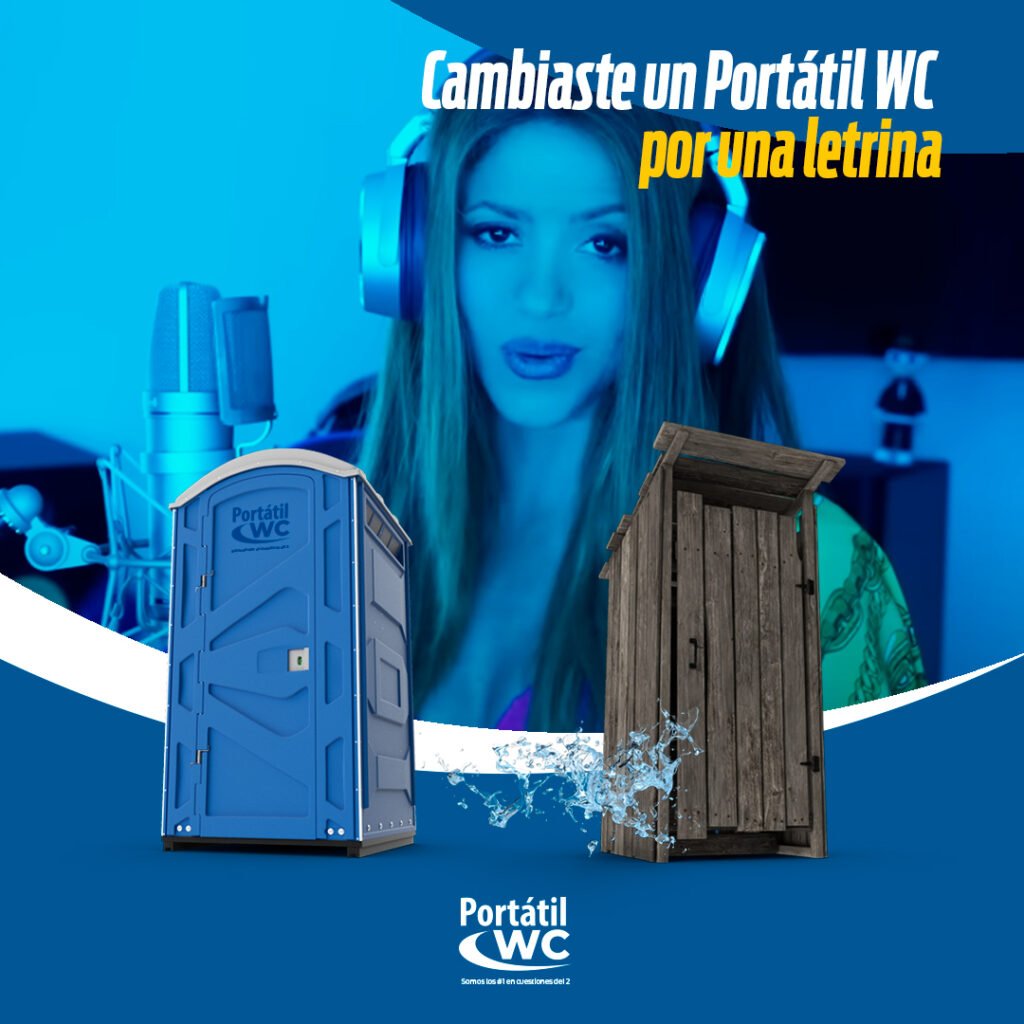 Especial Portatil WC